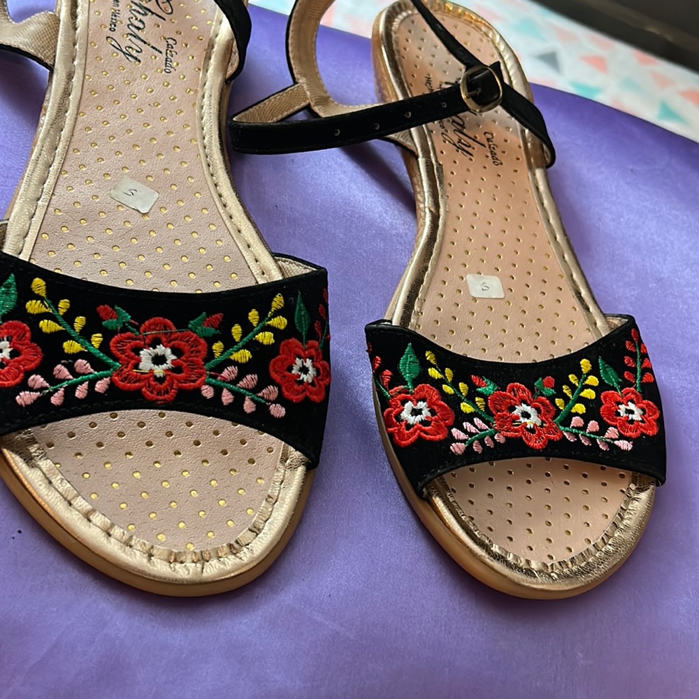 mexican style sandals